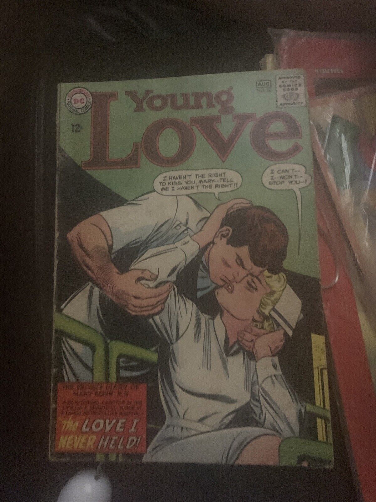 🔥DC Romance Comic YOUNG LOVE #50 (1965)