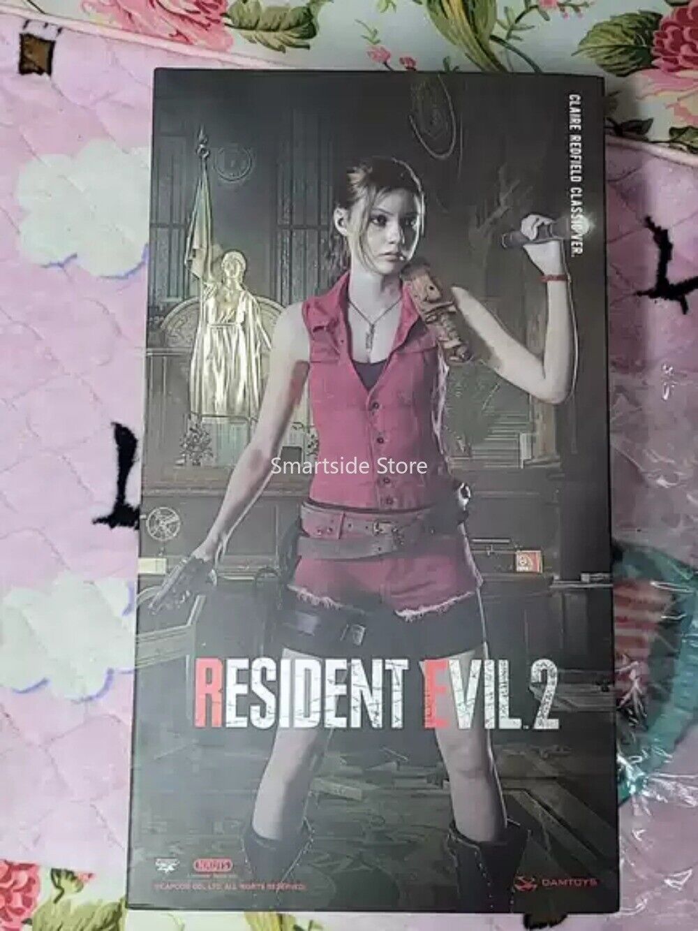 DAMTOYS DMS038 1/6 Resident Evil 2 Claire Redfield 12\