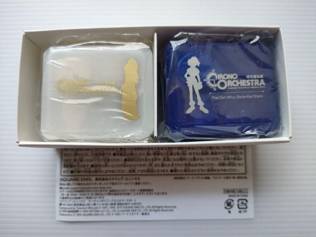 Chrono Trigger & Chrono Cross Orchestra Music Box 2 set Limited