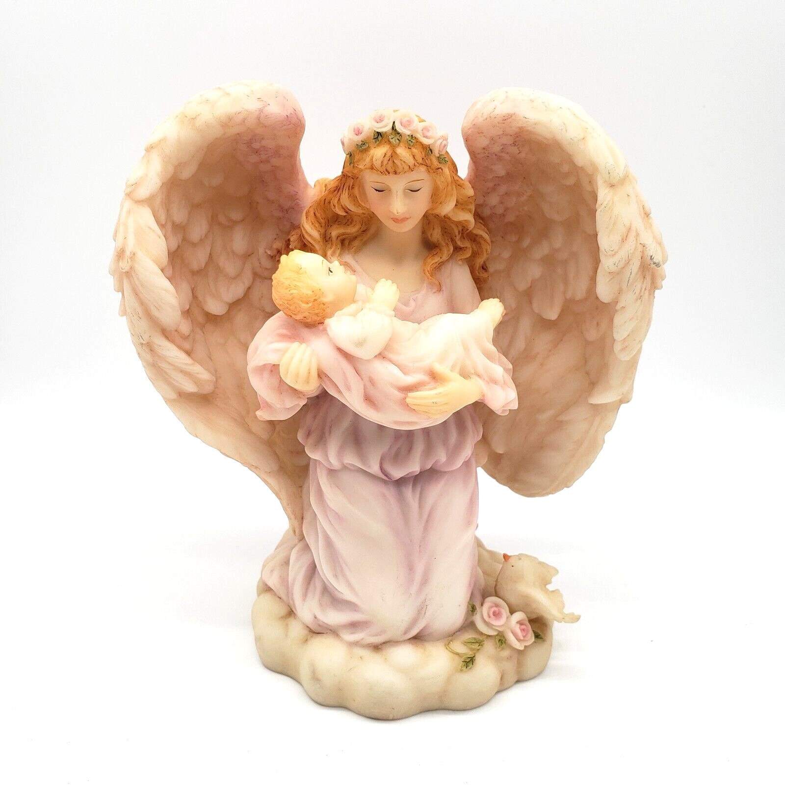 Vintage Seraphim Classics Constance Gentle Keeper 1996 Roman Angel Figurine