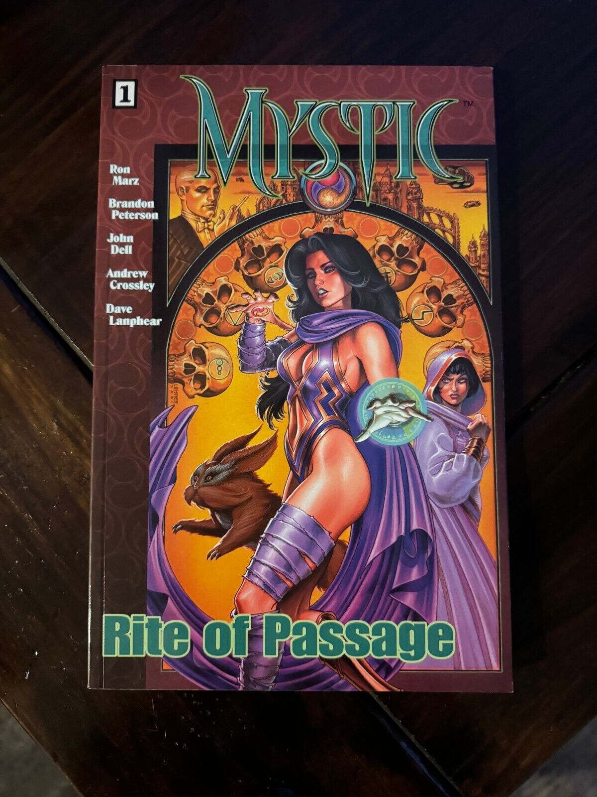 Mystic: Rite of Passage: TPB: 2001: First Printing