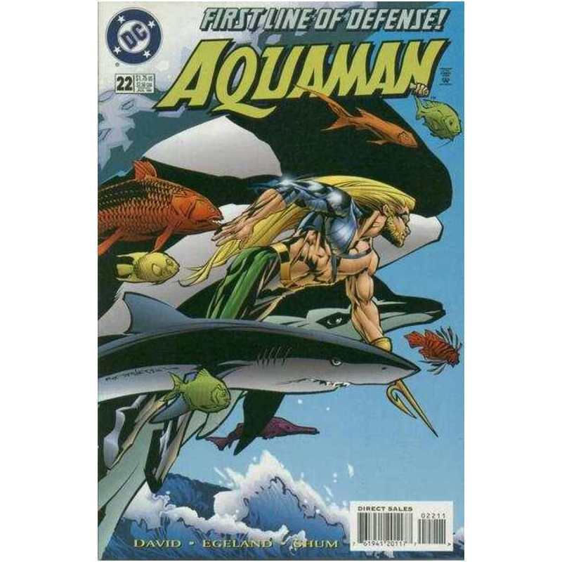 Aquaman (1994 series) #22 in Near Mint minus condition. DC comics [i~