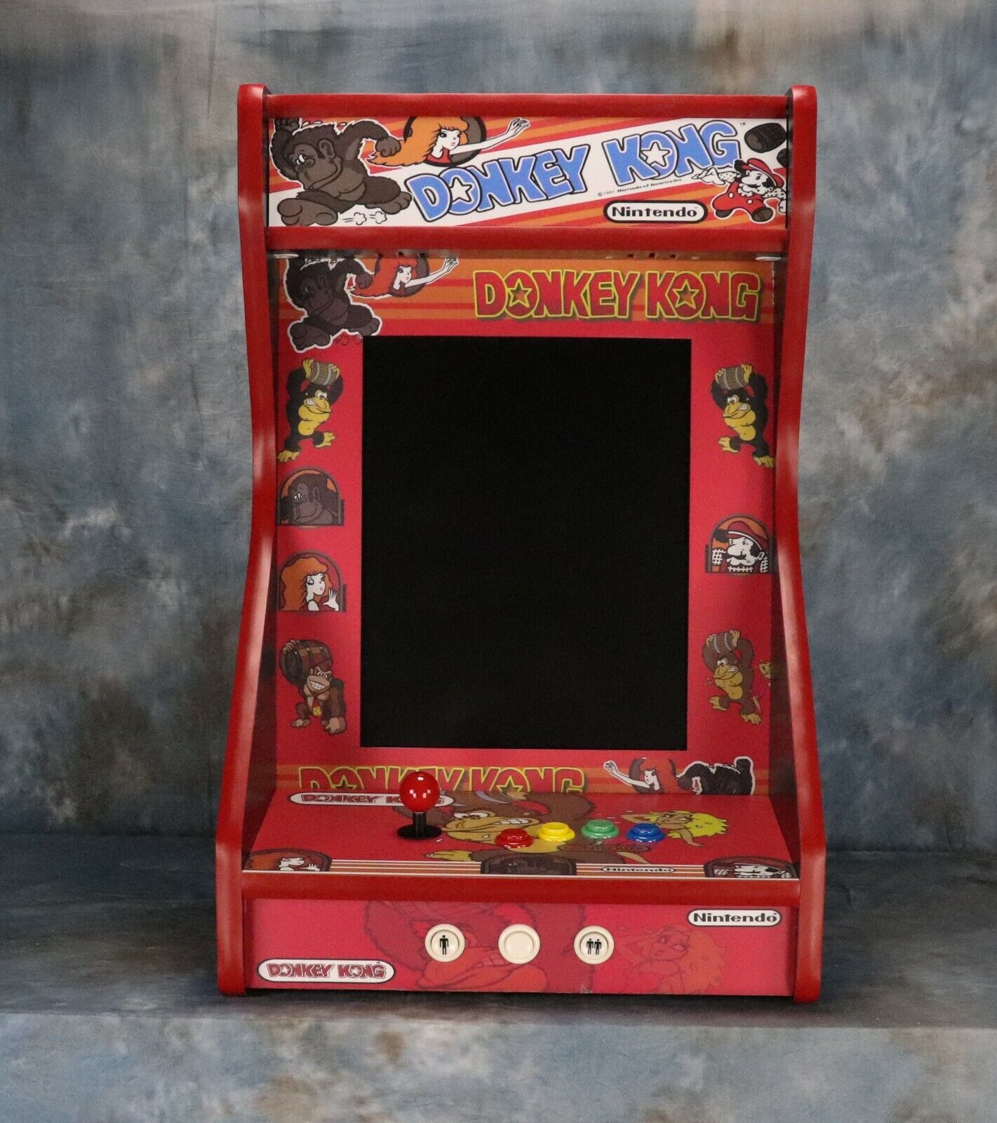 Bar / Table Top Classic Arcade Machine with 60 Classic Games