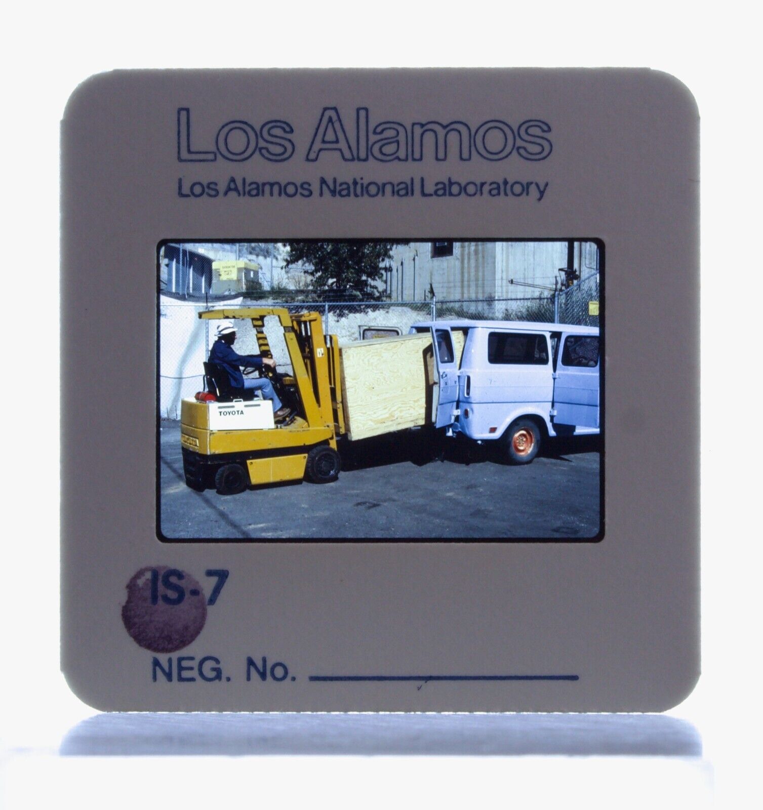 Vintage Los Alamos National Laboratory 35mm Full Frame  782 Film Slides 1980's