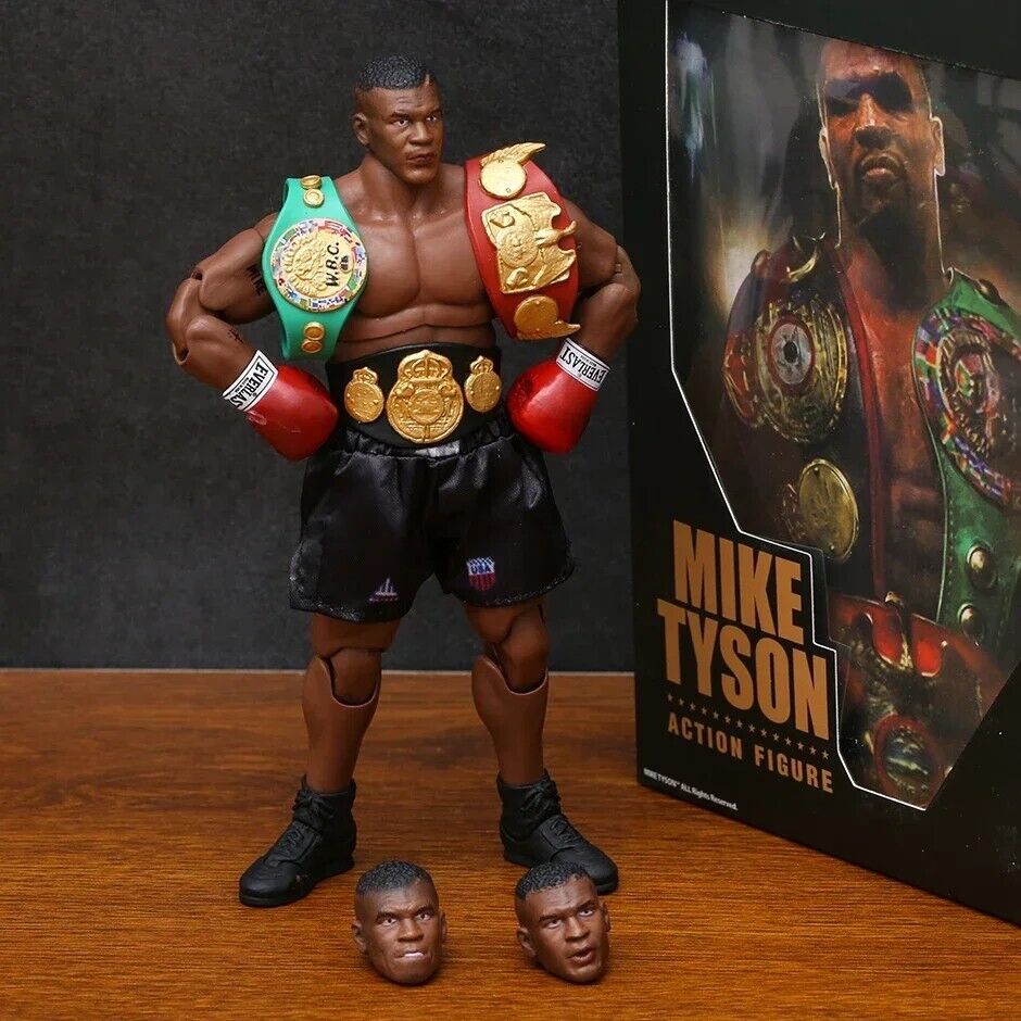 New Storm Collectibles Mike Tyson Champion 1 Gen 6in Action Figure Box Set