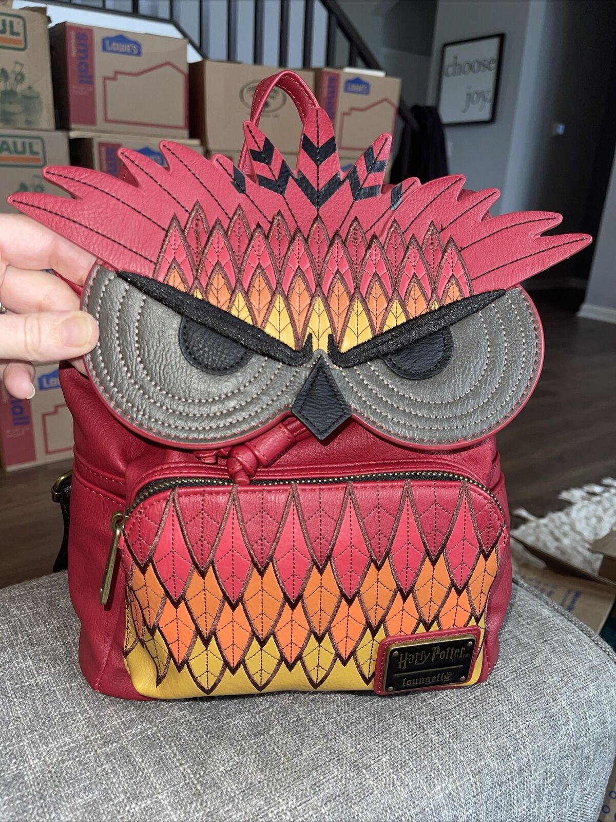 Loungefly Harry Potter Fawkes Phoenix Backpack LE 2019 SDCC San Diego Comic Con