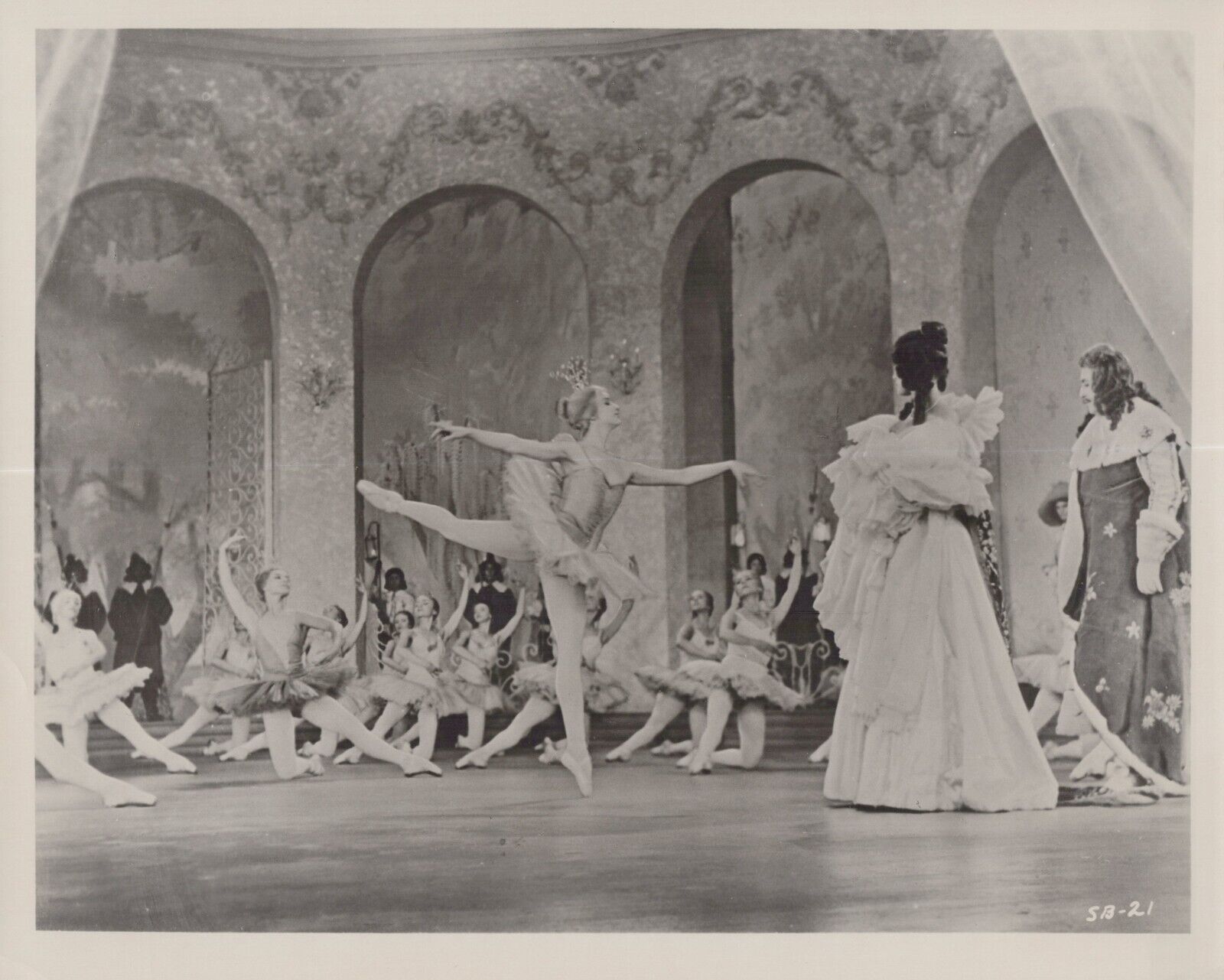 Alla Sizova in The Sleeping Beauty (1964) ❤ Original Vintage Iconic Photo K 398