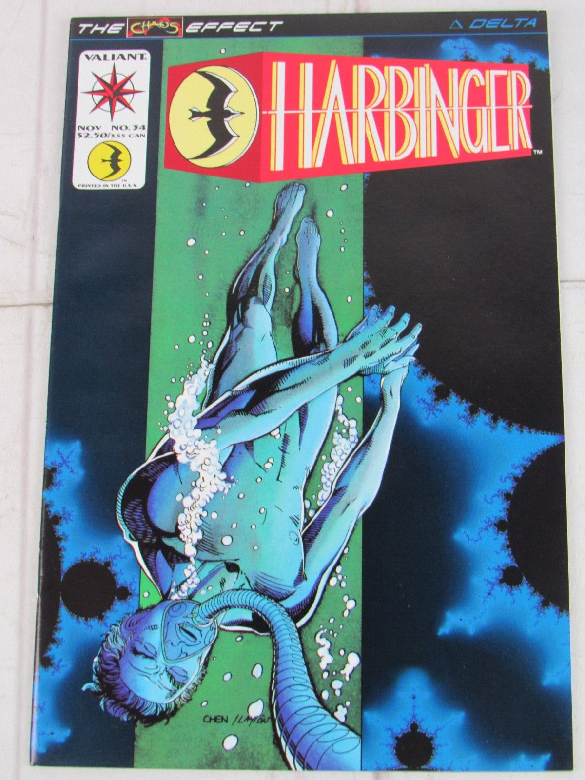 Harbinger #34 Nov. 1994 Valiant Comics