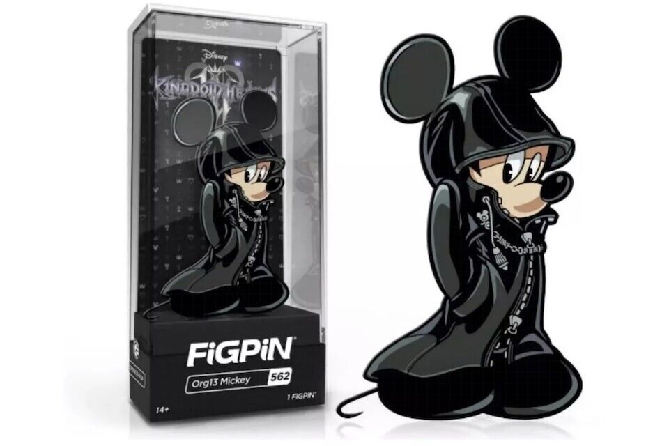 FIGPIN Disney Kingdom Hearts Org13 Mickey 562 Target Exclusive New Rare LOCKED
