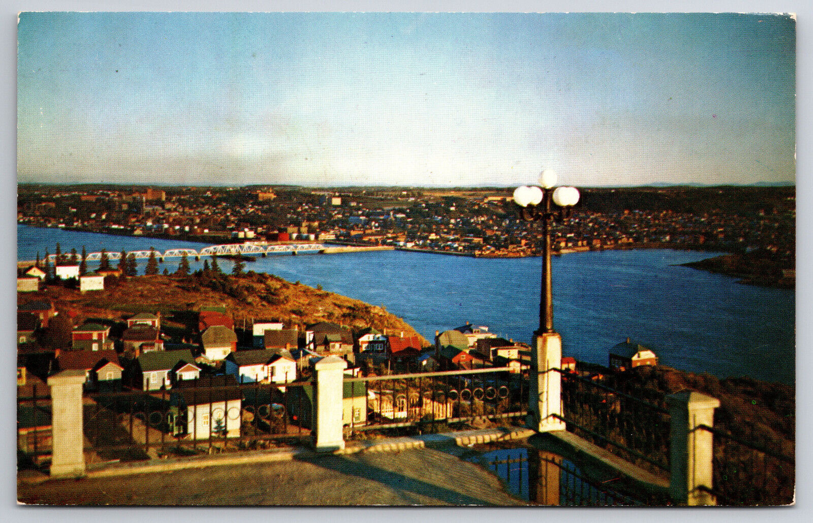 Vintage Canada Postcard Vue Prise De Chicoutimi Nord, Chicoutimi Quebec
