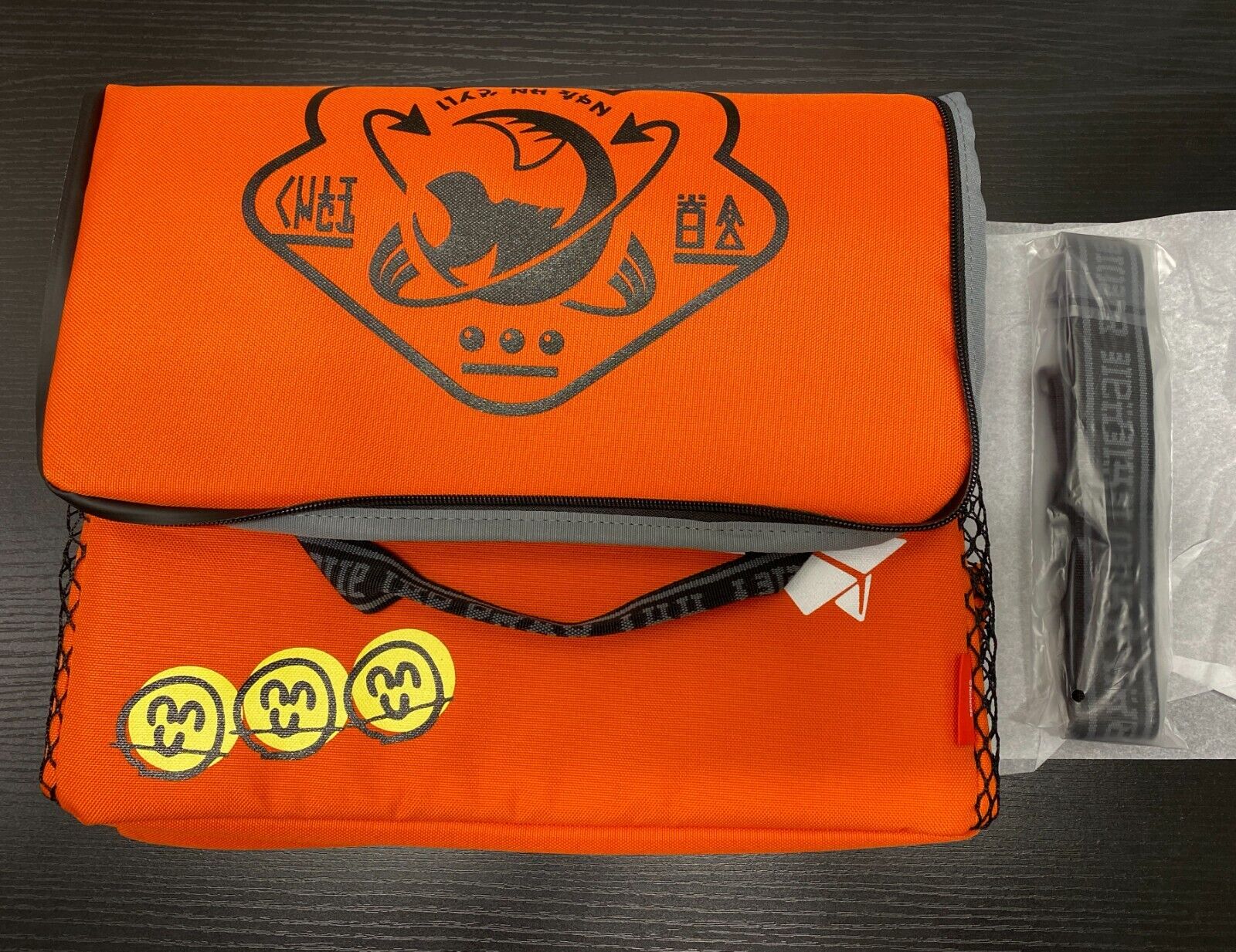 SALMON RUN Splatoon 3 Cooler Box Bag Nintendo Official Store Exclusive Limited