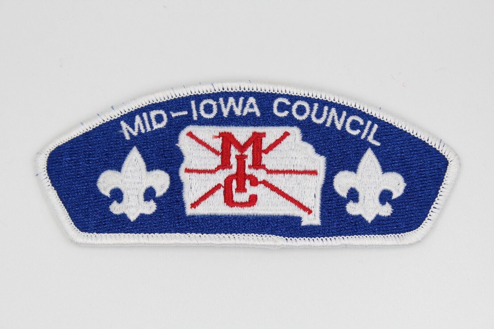 Mid-Iowa Council CSP IA Boy Scouts Patch BSA 