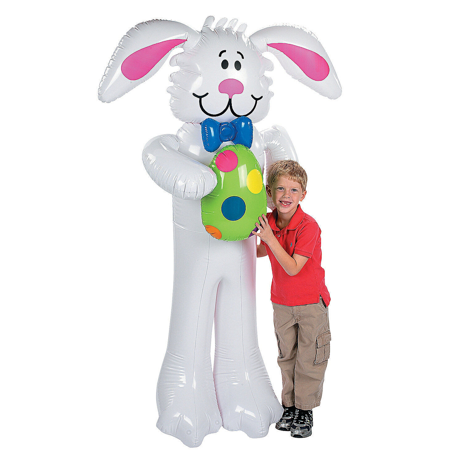 Jumbo Inflatable Easter Bunny, 67\