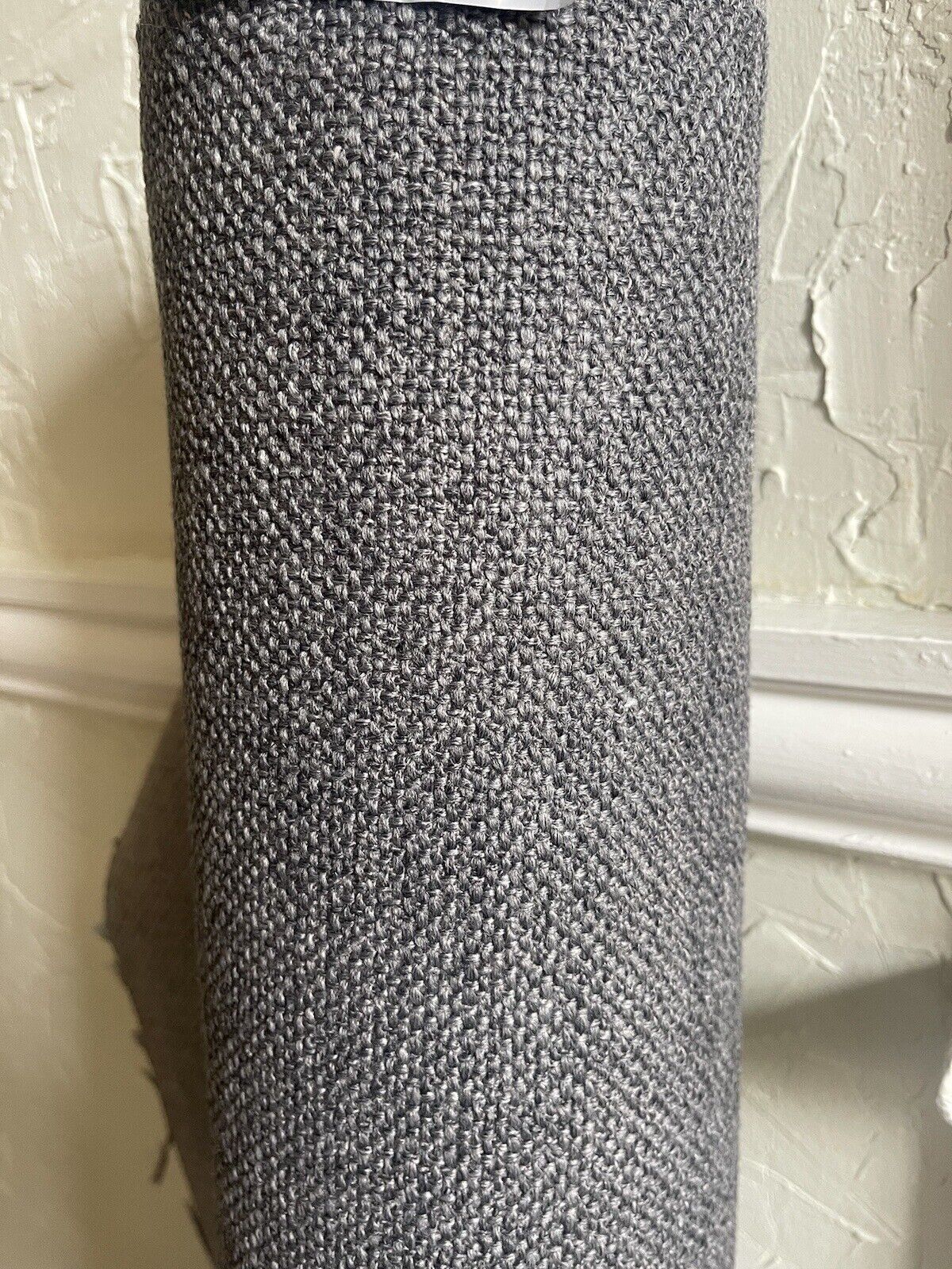 KRAVET Couture GREY TEXTURED TWEED UPHOLSTERY FABRIC