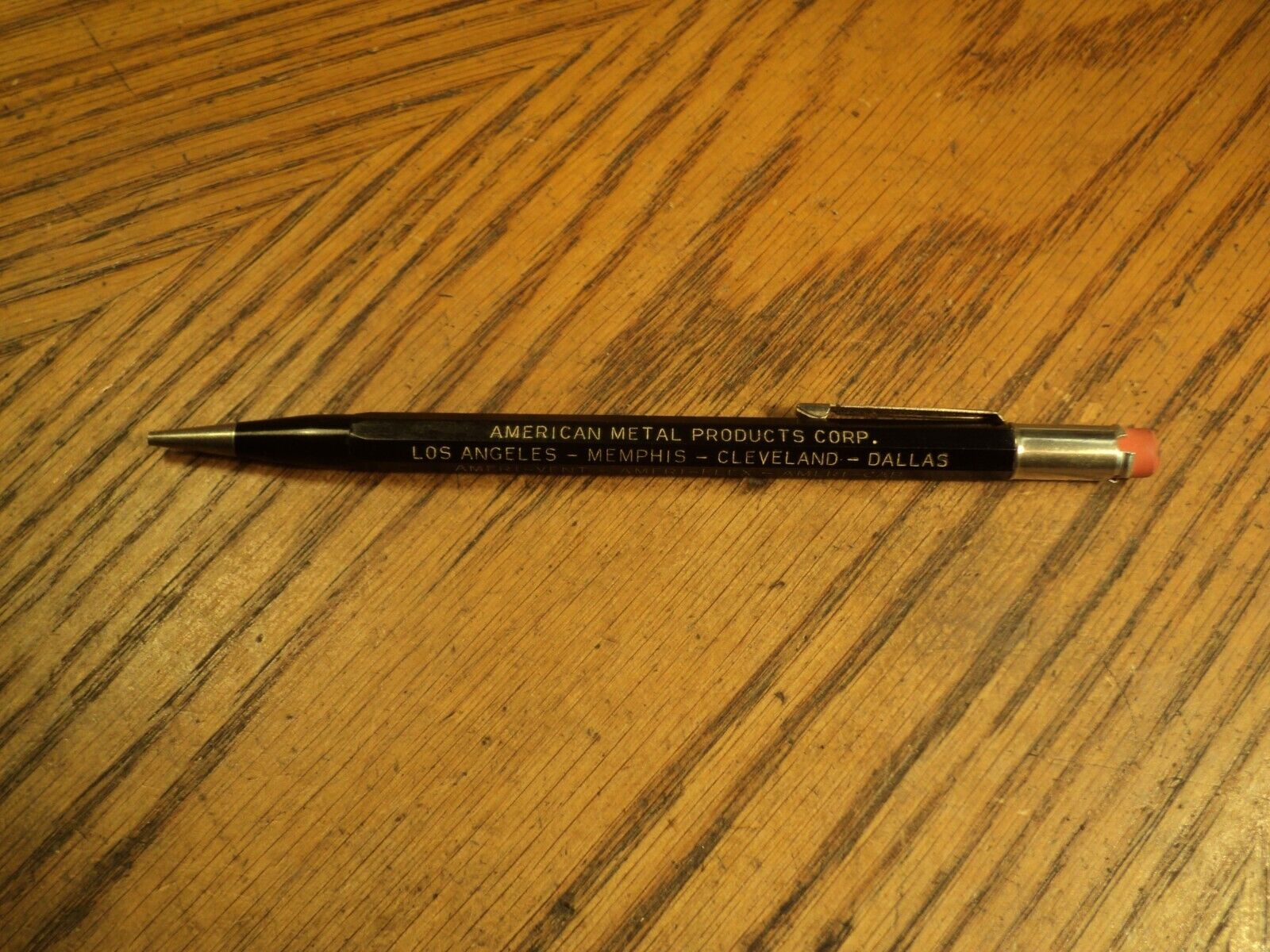 Vintage Autopoint Mechanical Pencil American Metal Products  5-1/2