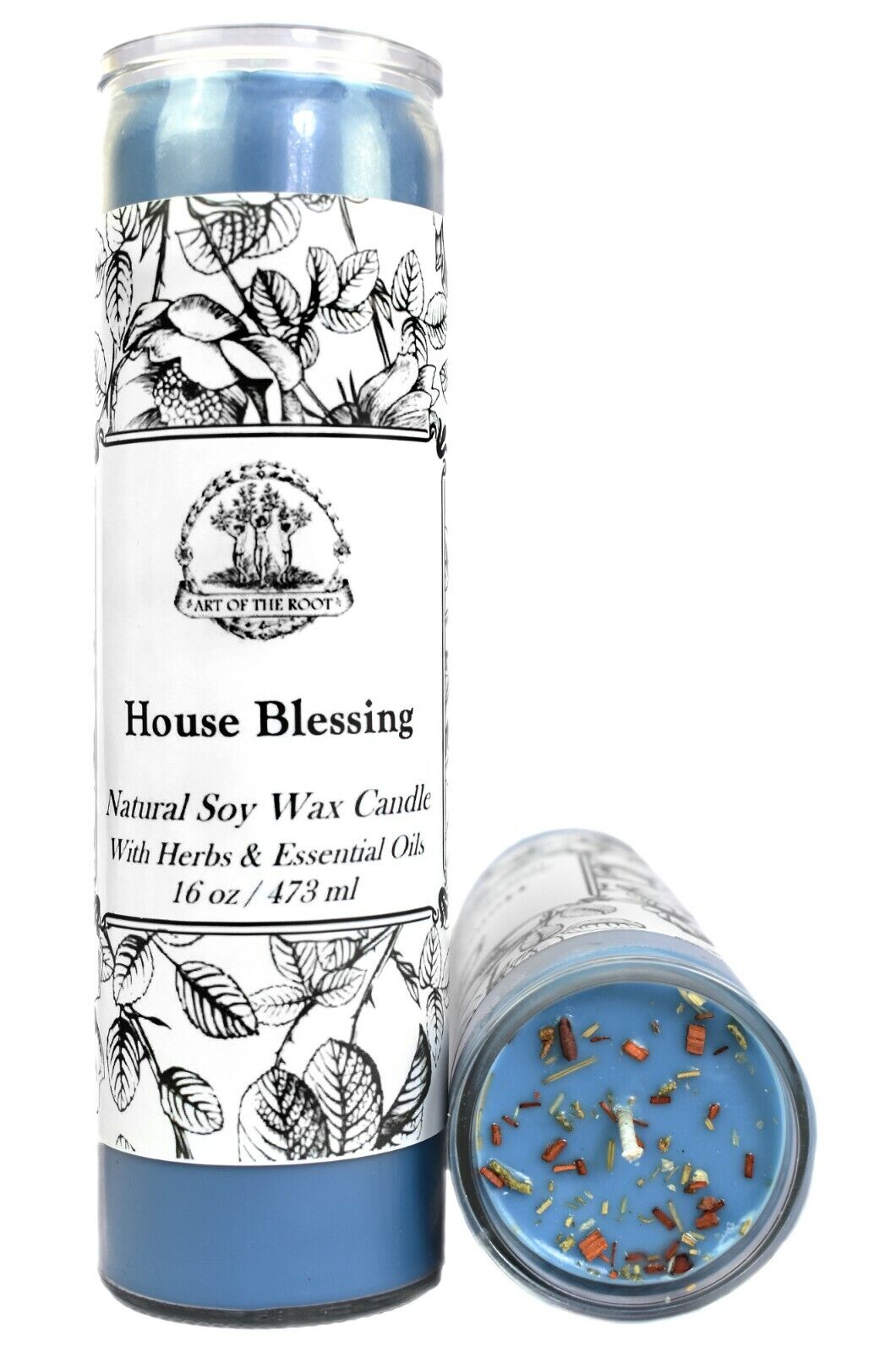 House Blessing 7 Day Soy Candle Protection Blessings Peace Wiccan Pagan Hoodoo