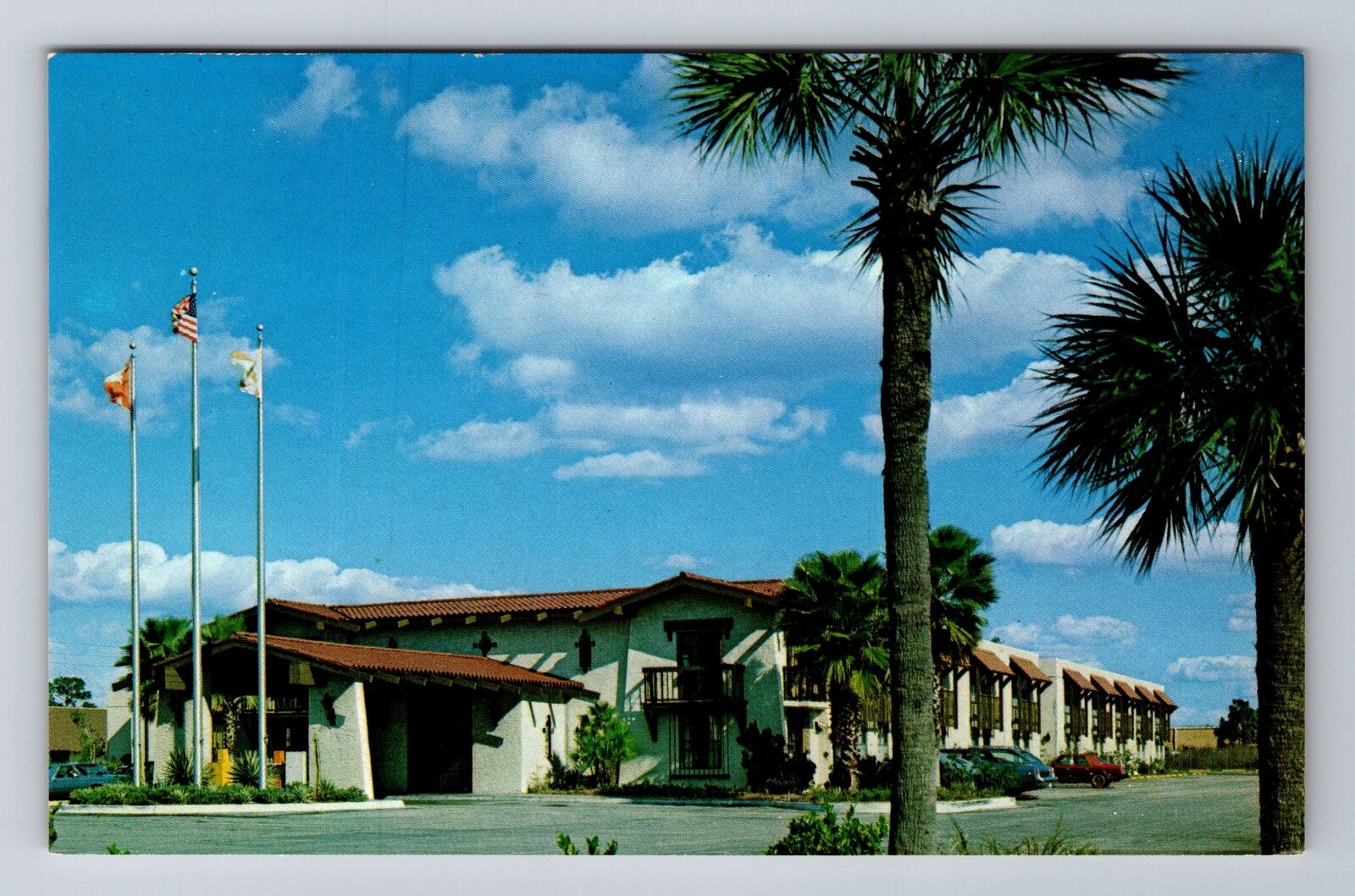 Orlando FL-Florida, La Quinta Motor Inn, Advertising, Antique Vintage Postcard