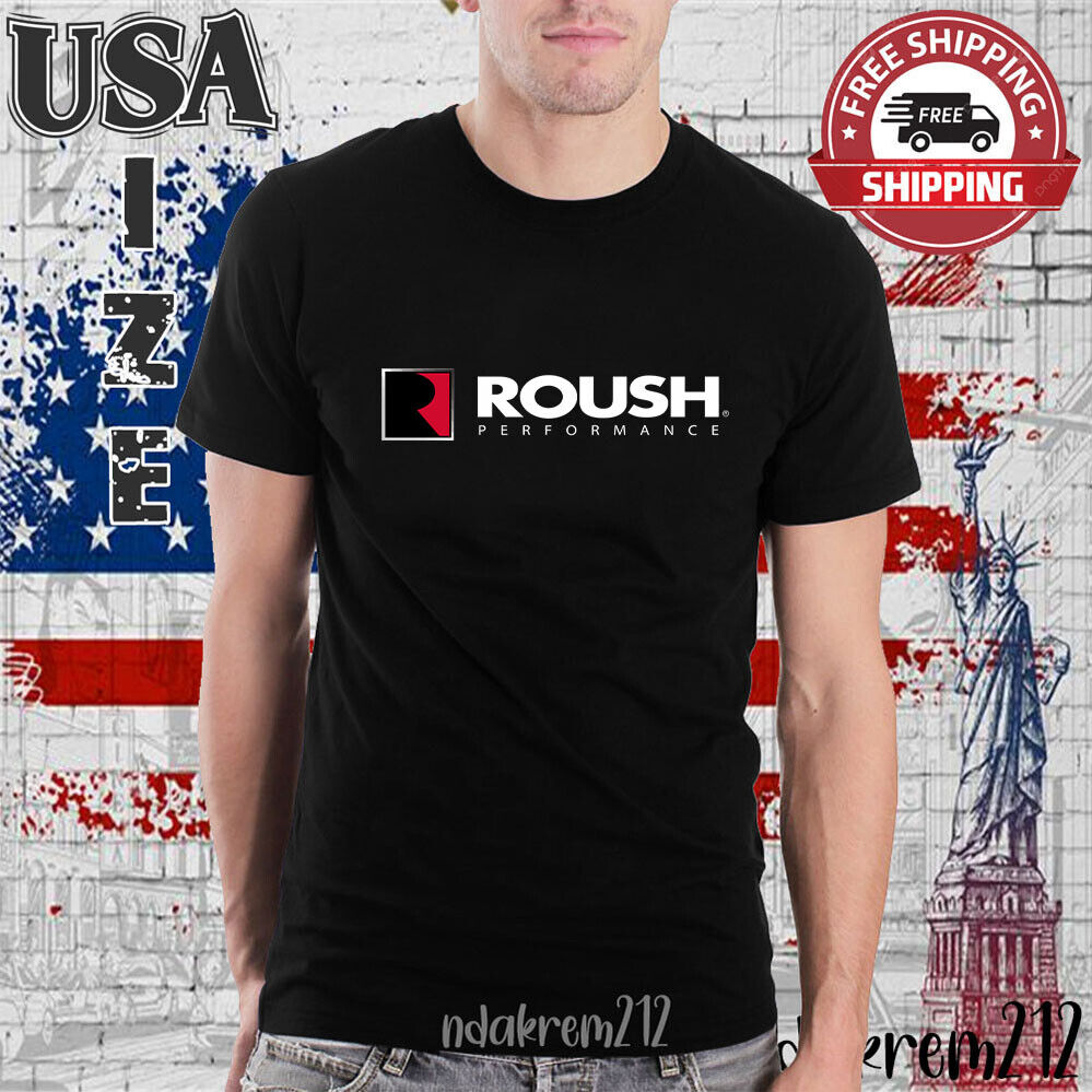 ROUSH PERFORMANCE Edition Logo Man's T-shirt Size S-5XL 