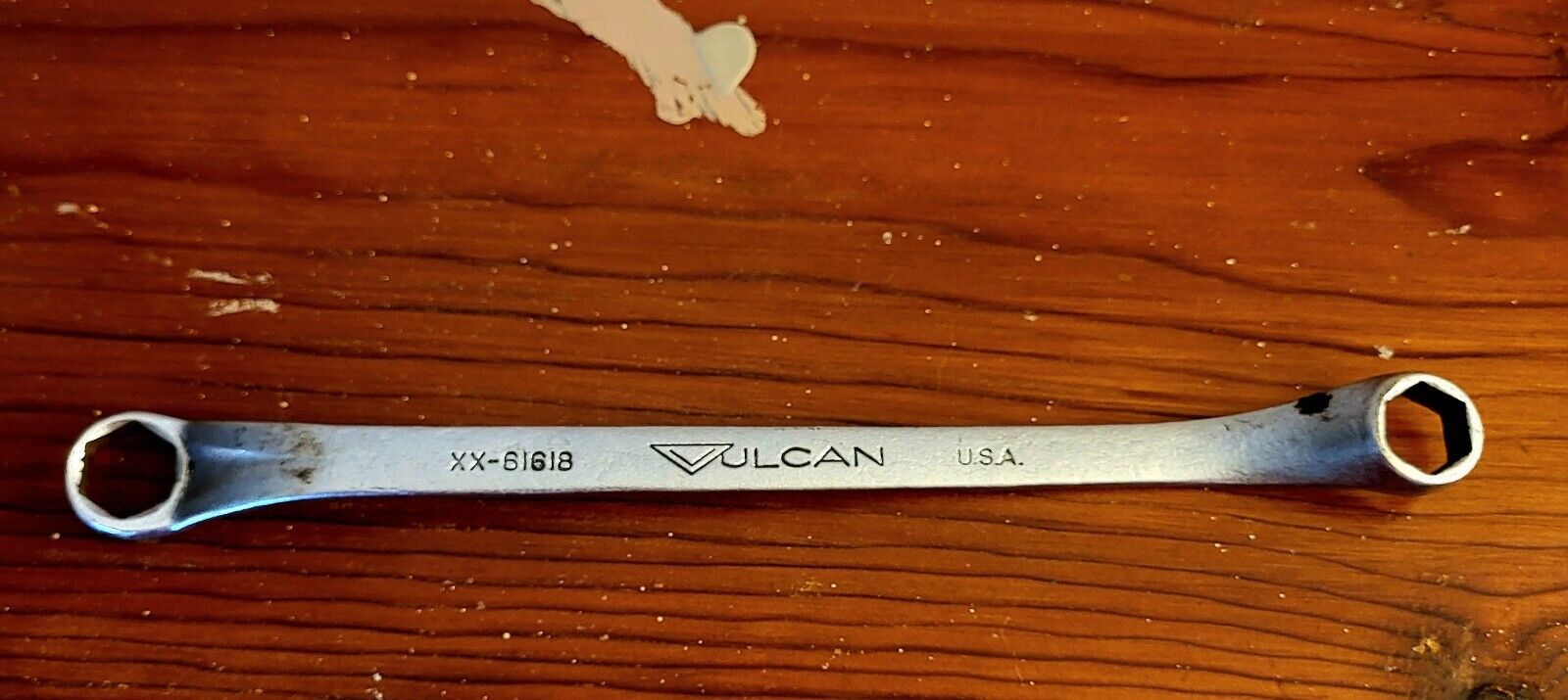 Vintage Vulcan Offset Box End Wrench