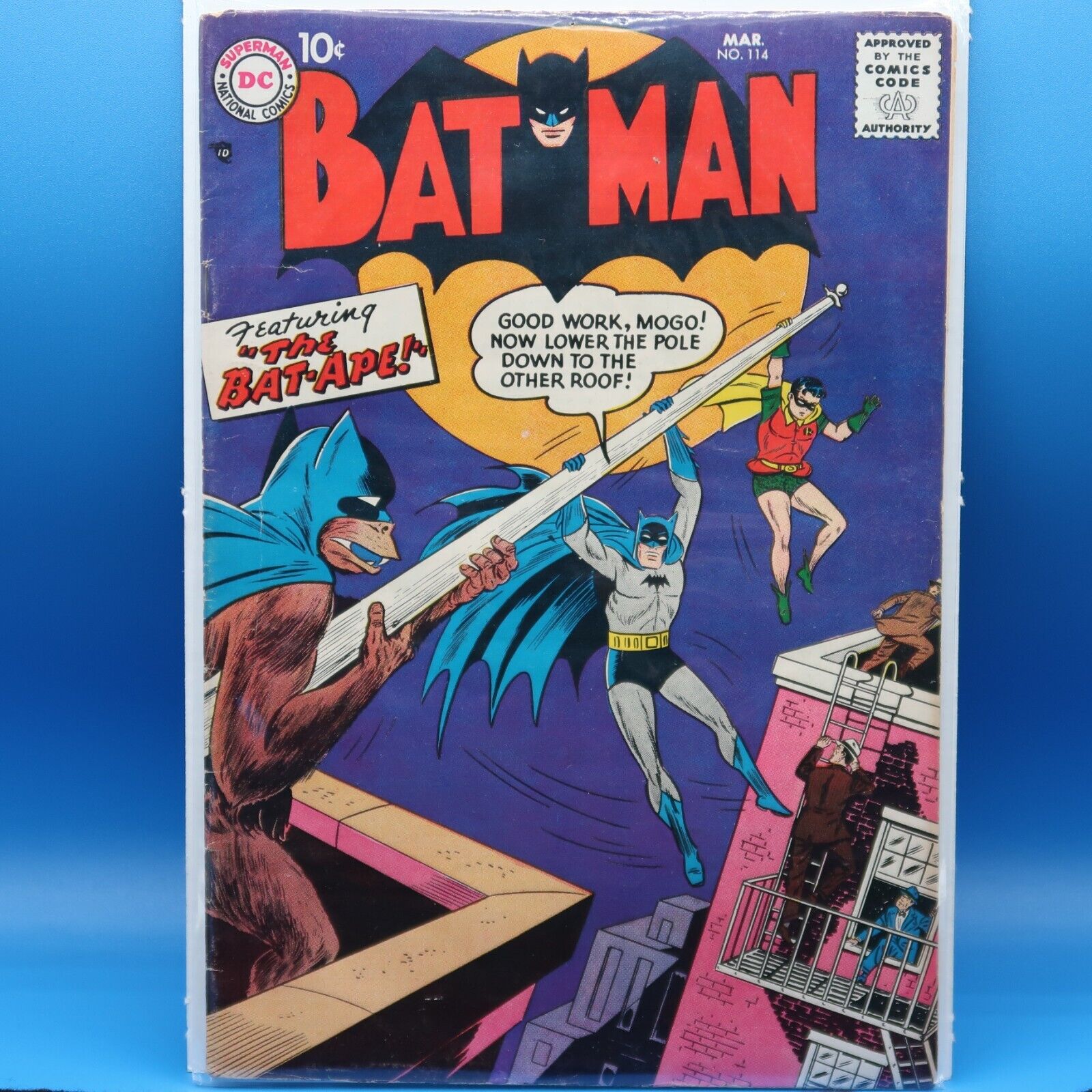 Batman #114 - 1958 - 💫VINTAGE MID - GRADE💫