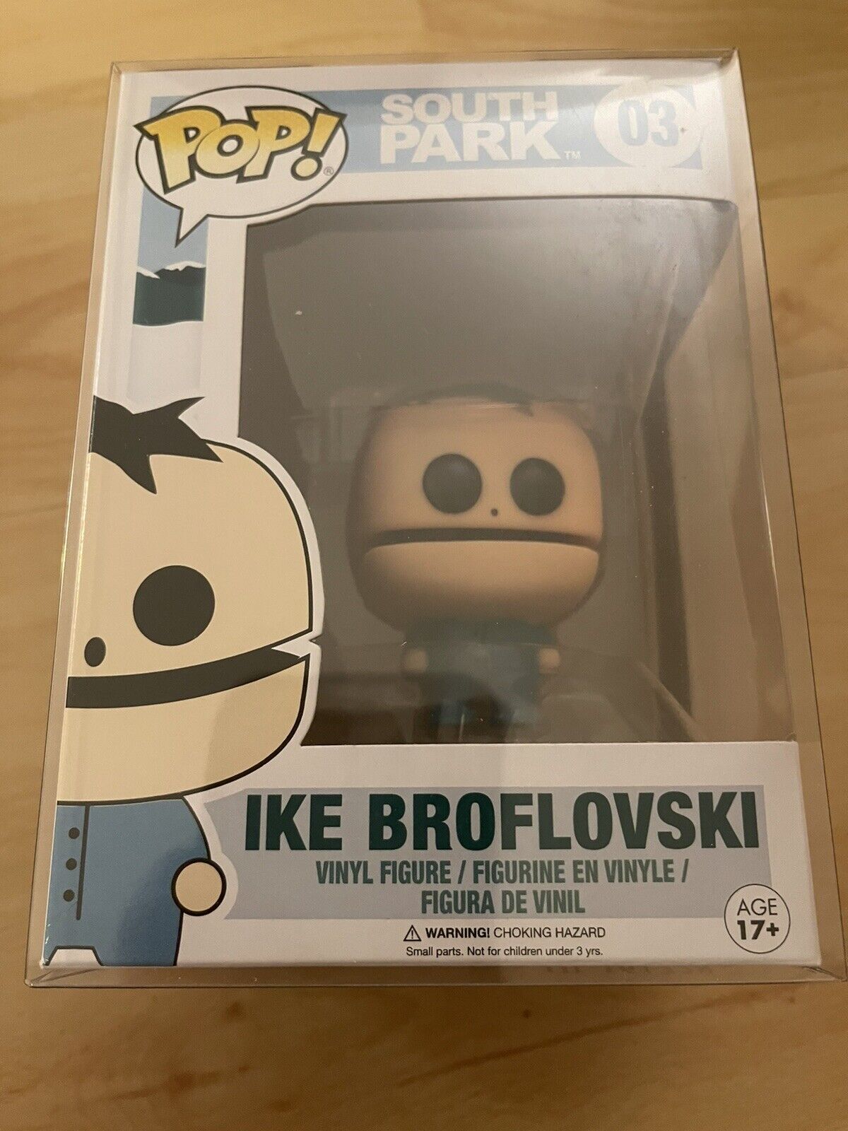 Funko Pop Vinyl: South Park - Ike Broflovski #03
