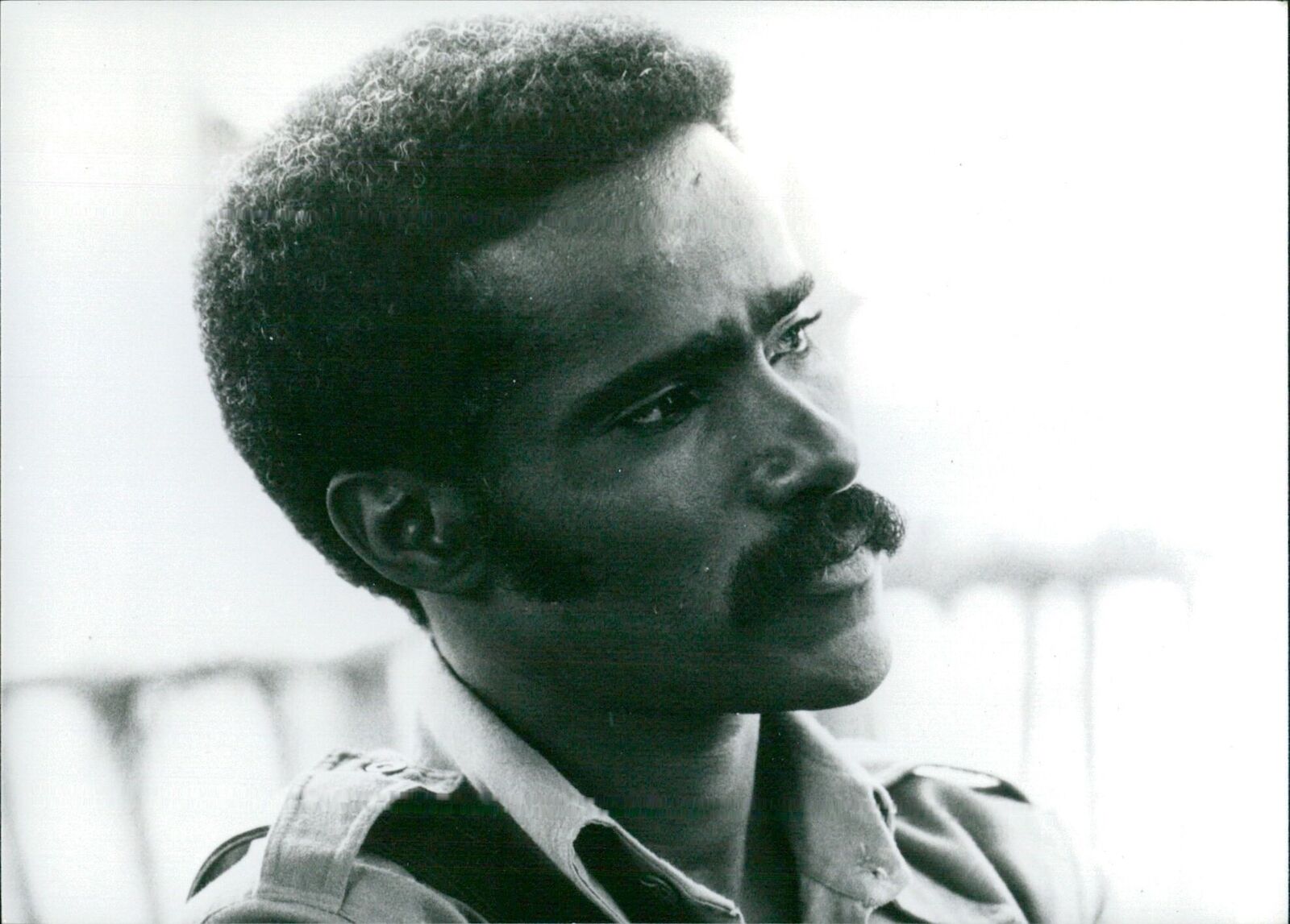 Eritrean Guerrilla Leader Ahmed Mohammed Nasser - Vintage Photograph 4995799