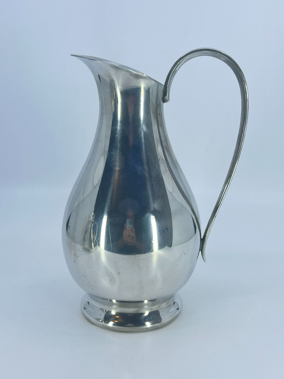Vintage Mid Century Royal Holland Pitcher - hand numbered 91-46-1745