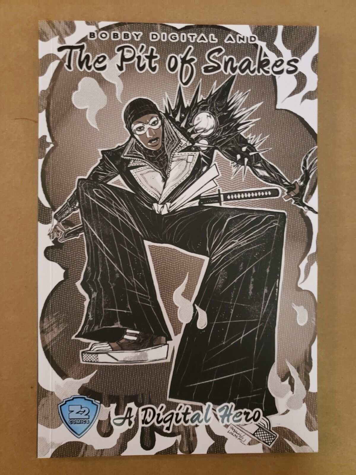 Bobby Digital and the Pit of Snakes by Ryan O\'Sullivan (English) Paperback Book