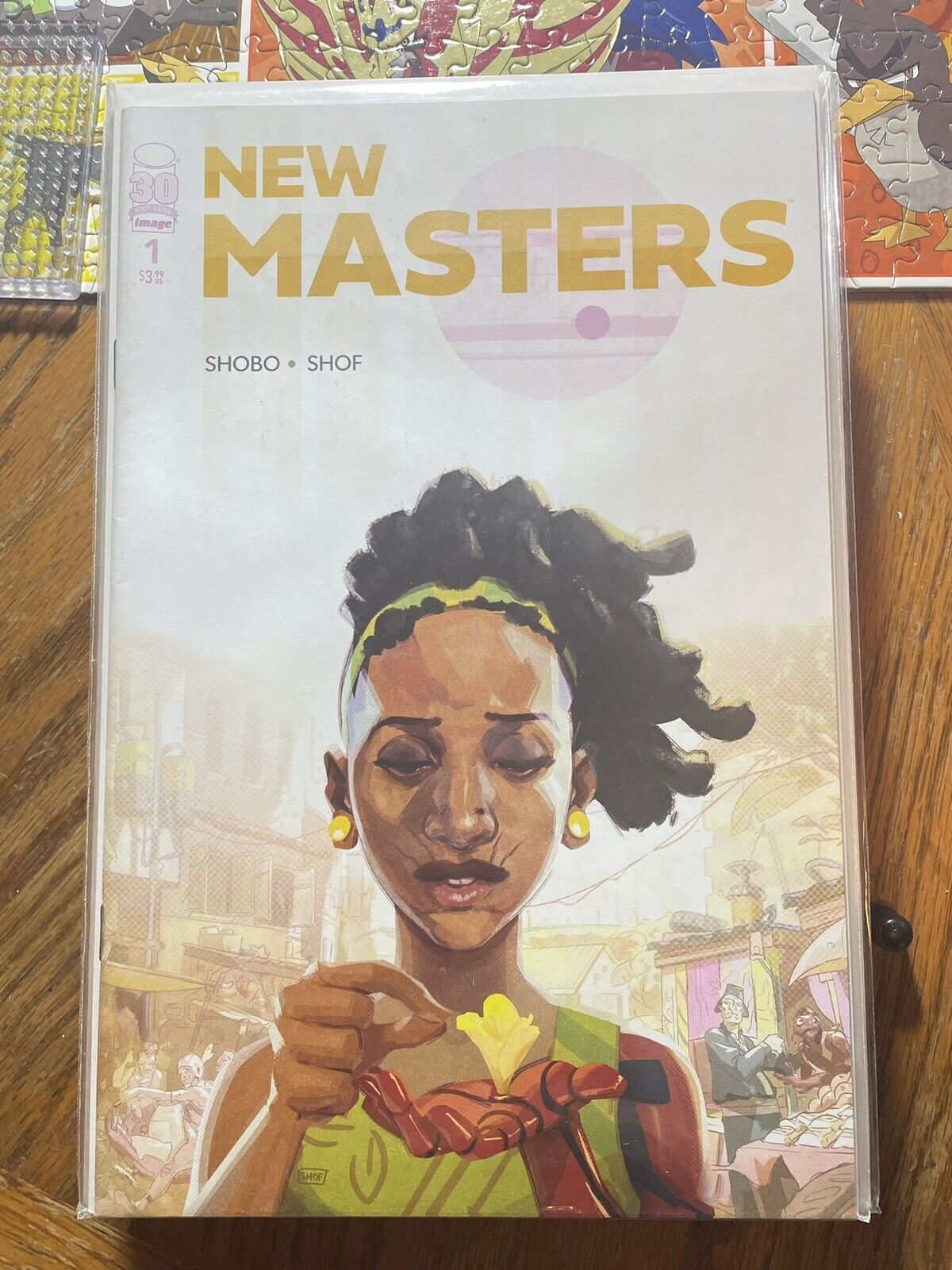 New Masters (Image Comics Malibu Comics October 2022) Shobo 1-6 First Print