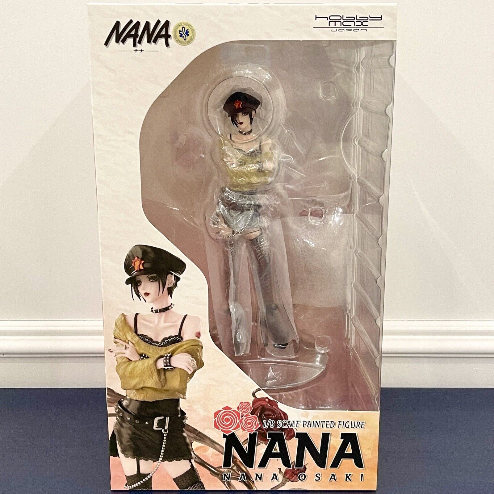US Seller- NANA Nana Osaki 1/8 Scale Figure Hobbymax Anime 2023 Figure Unopened