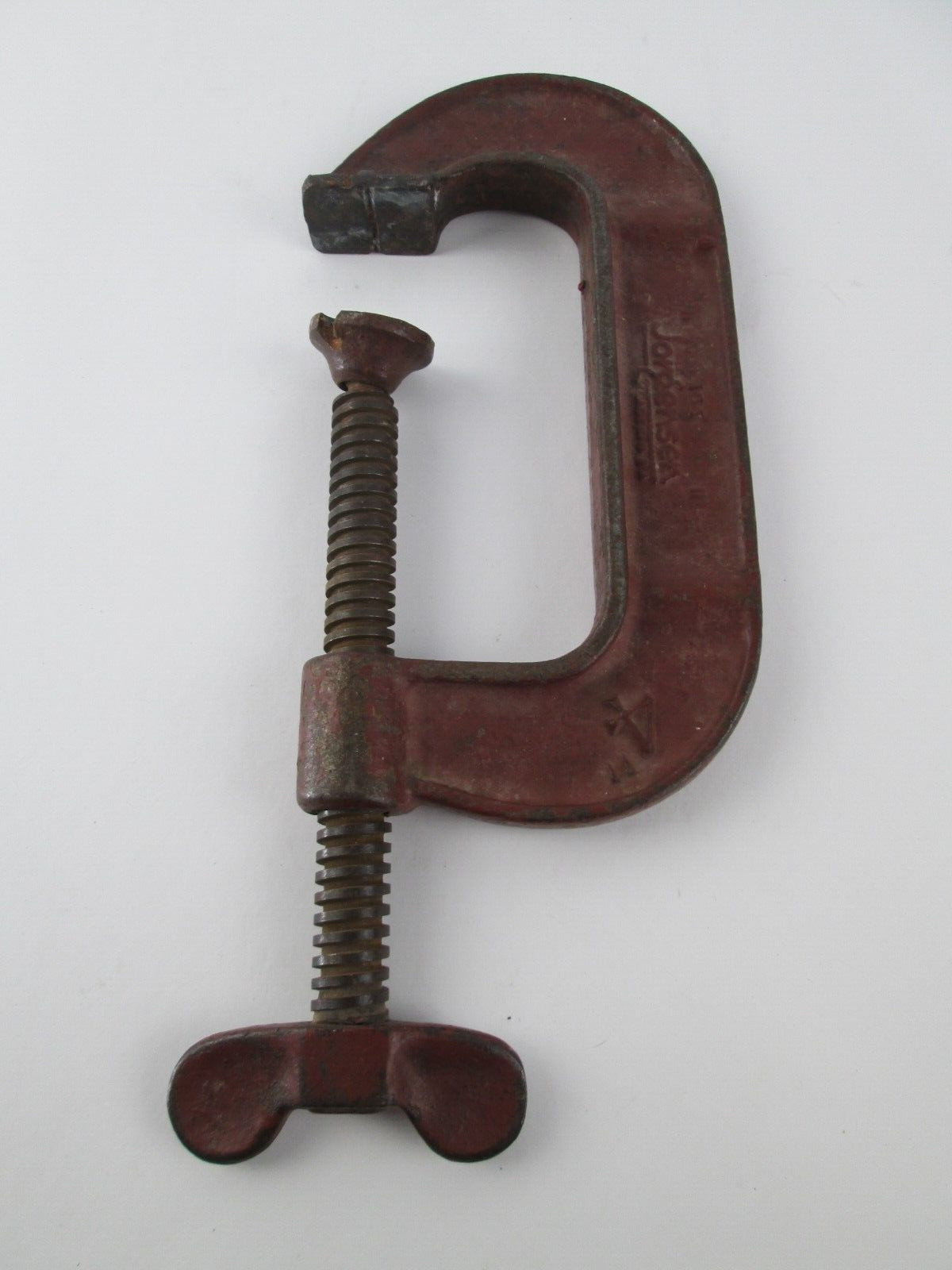 Vintage Jorgensen Number 104 C-clamp 4” Made In USA