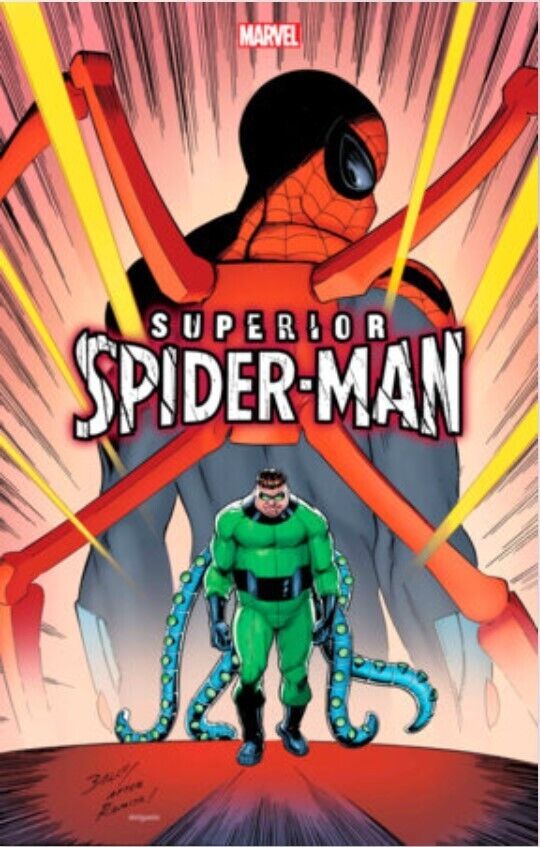 🕷️ SUPERIOR SPIDER-MAN #8 Mark Bagley *6/26/24 PRESALE