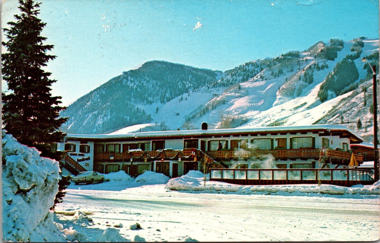 Aspen, CO Colorado -The Innsbruck Sportsmotel