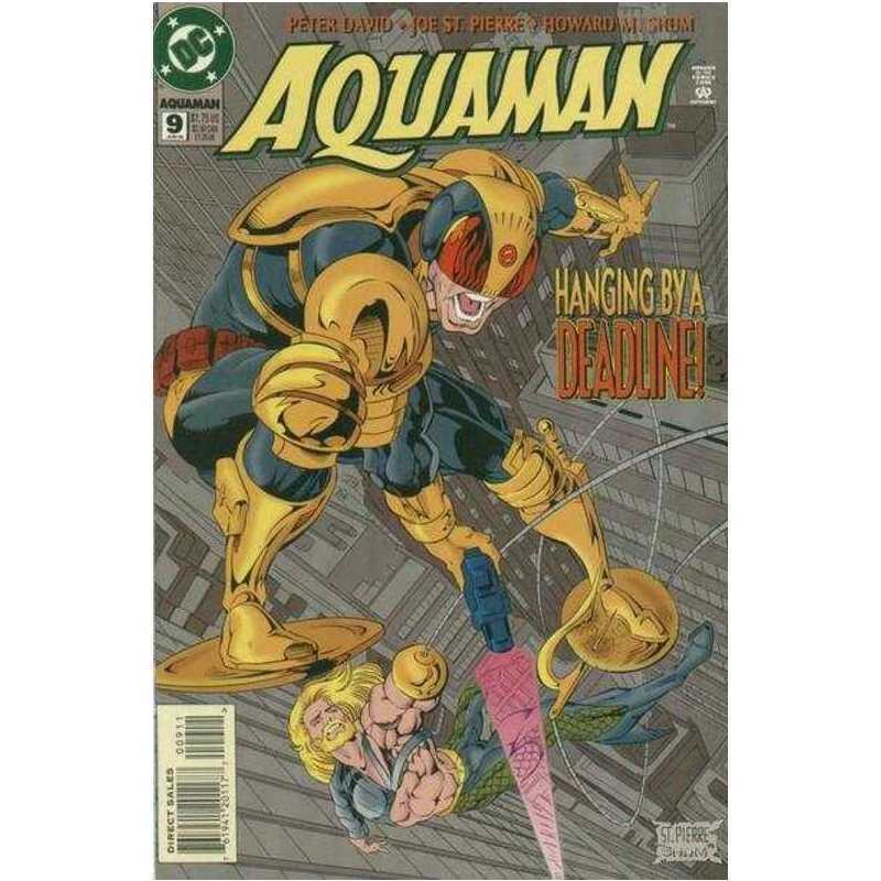 Aquaman (1994 series) #9 in Near Mint + condition. DC comics [n