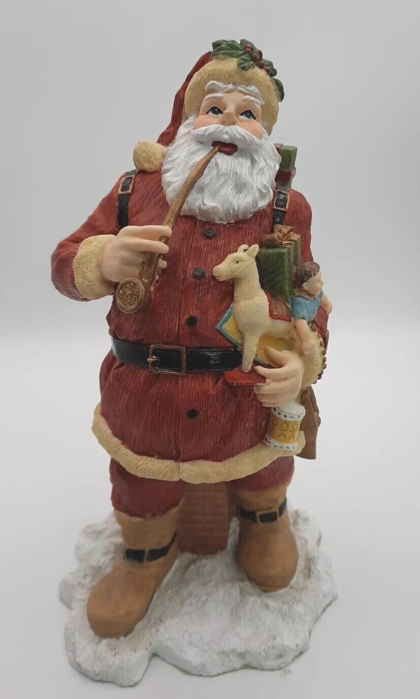 International Santa Claus Collection 1992 SC40 Resin Figurine United States