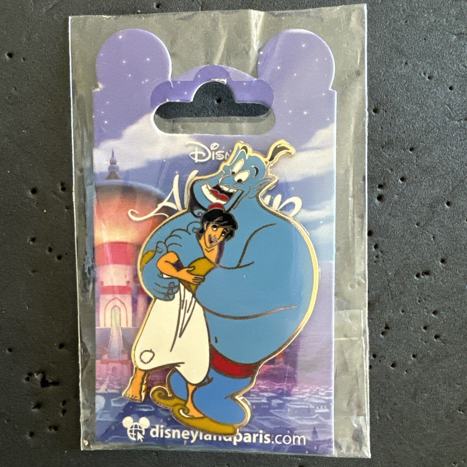 Disney DLRP DLP Disneyland Paris Genie Aladdin Pin Never Had A Friend Like Me