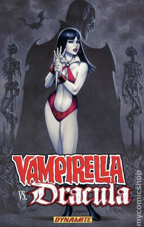 Vampirella vs. Dracula TPB #1-1ST NM 2012 Stock Image