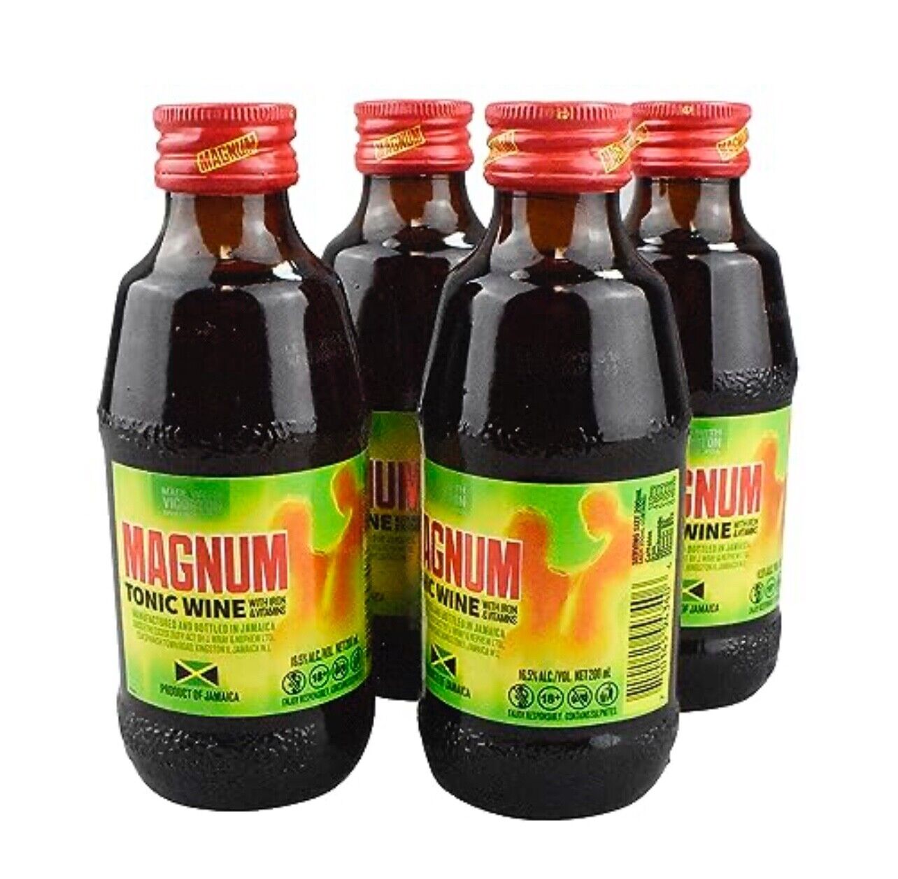 Magnum Tonic Wine with Iron and Vitamins – Authentic Jamaican Herbal Energy Boos