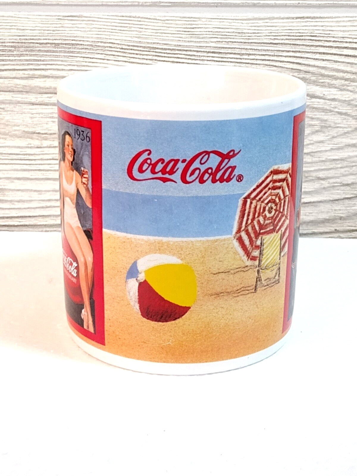 Coca Cola Mug Through the Years \