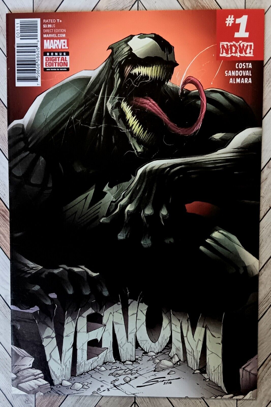 Venom #1 - VF - 2016 - Marvel Comics 🔥 