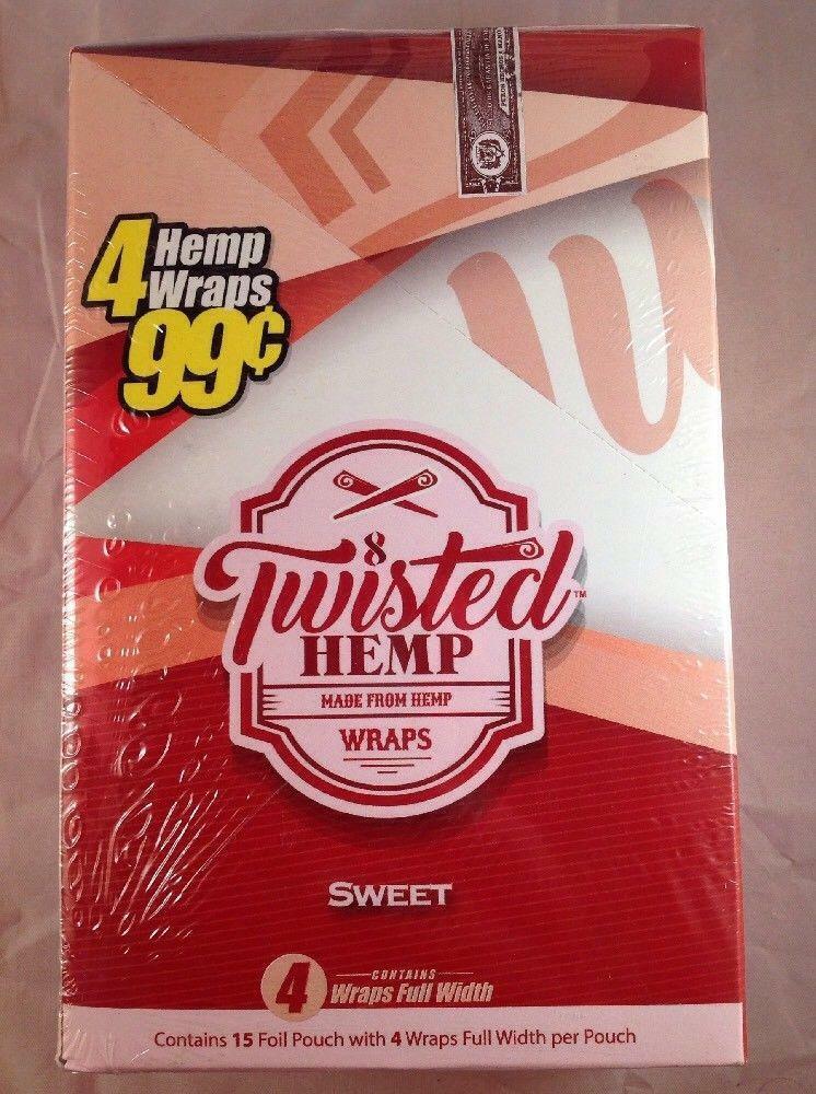 FREE GIFTS🎁Twisted🌪Hemp🍁Sweet🥳60 High Quality Rolling🌀Papers🔥15 Packs💨♨️♨