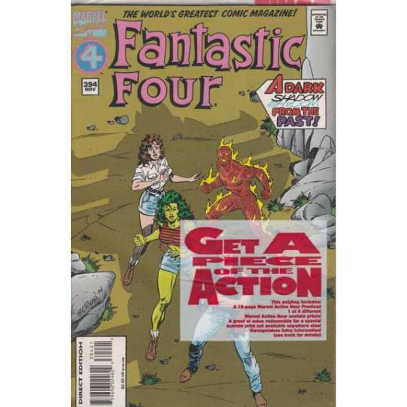 Fantastic Four (1961 series) #394 Collector\'s in NM condition. Marvel comics [v;