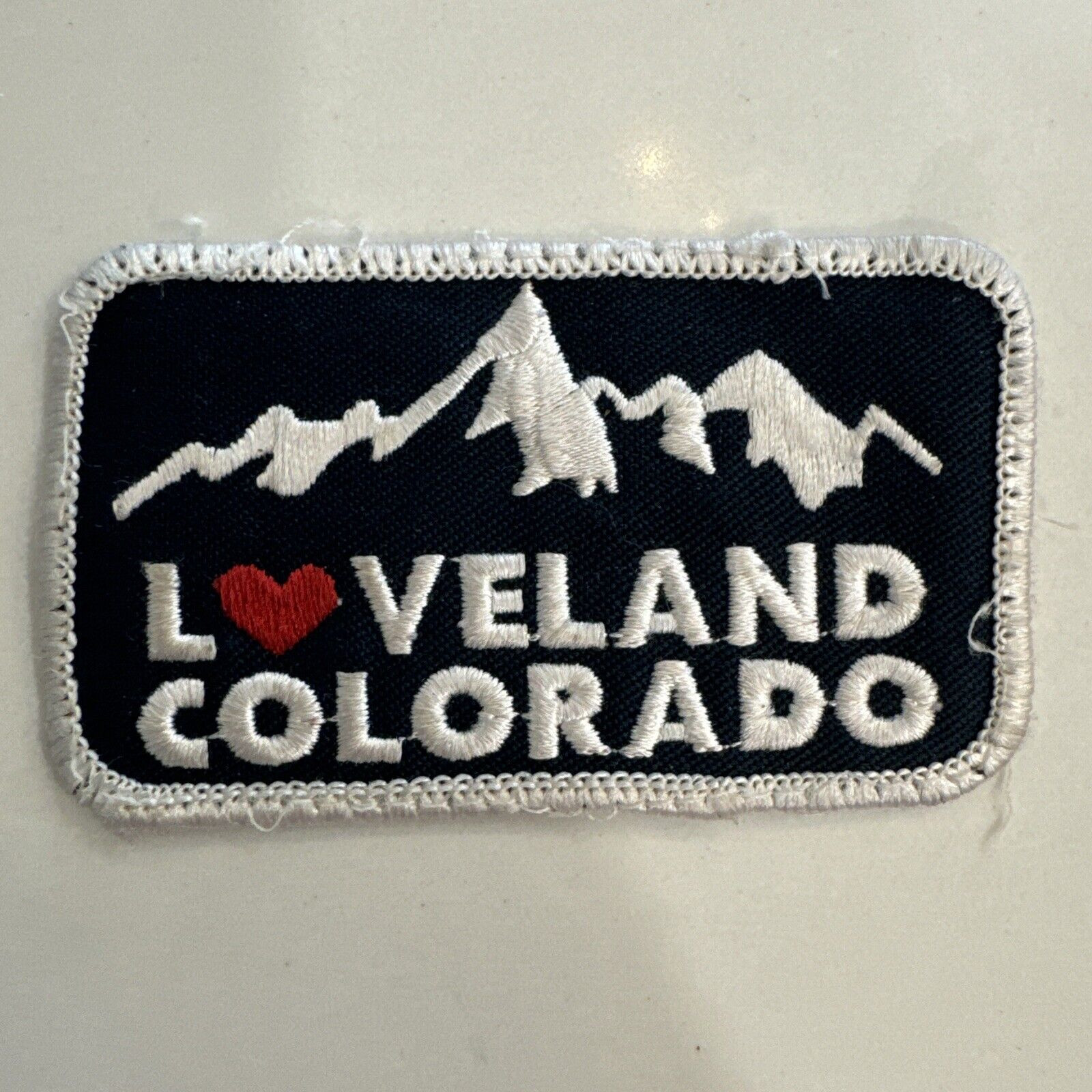 Vintage Loveland Colorado 3.5”x2” RARE