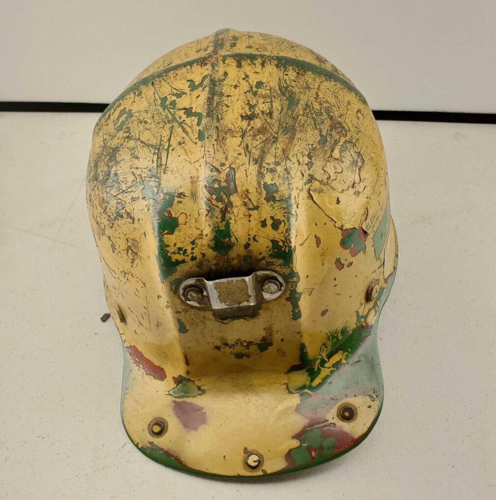 MSA Comfo-Cap Coal Miners Protective Helmet, Model ANSI Z89.1, 1969 Class Vtg
