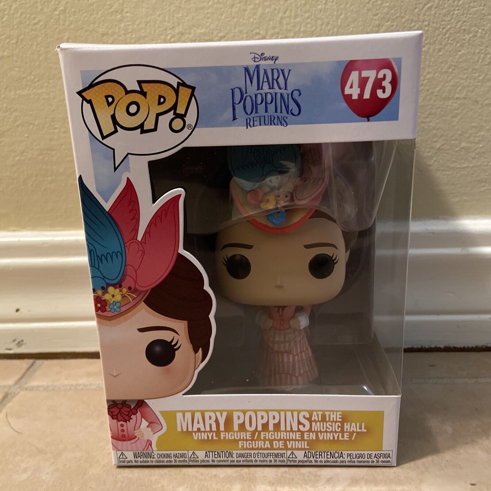 Mary Poppins Returns Mary Poppins #473 funko pop figurine Fast Shipping