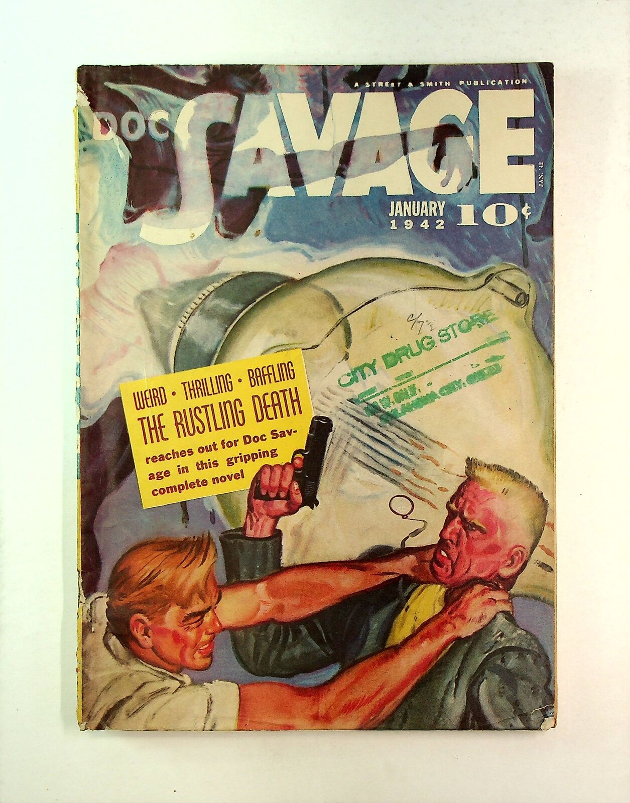 Doc Savage Pulp Vol. 18 #5 VG 1942