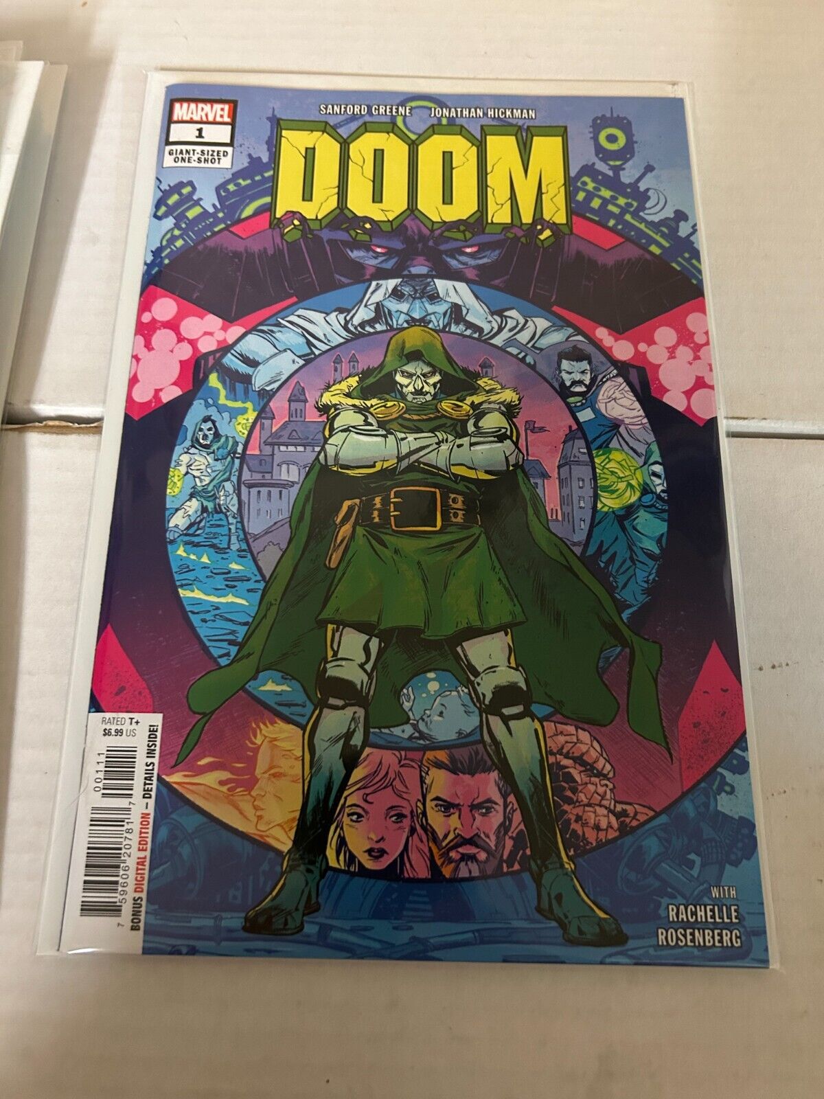 DOOM (2024 Marvel) #1 NM Cover A FIRST PRINT One-Shot KEY ISSUE 🔥🔥