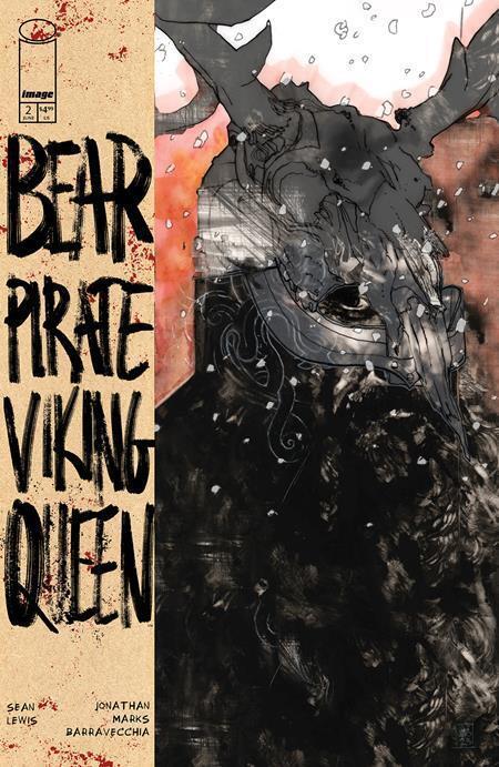 Bear Pirate Viking Queen #2 (of 3) Image Comics Comic Book