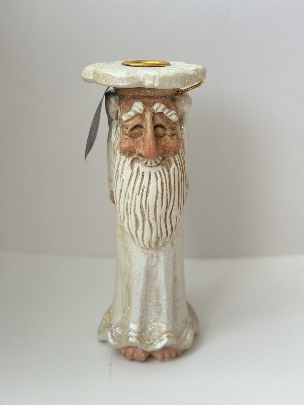 David Frykman VTG Candle Holder “All That Glitters Too” 7” Figurine