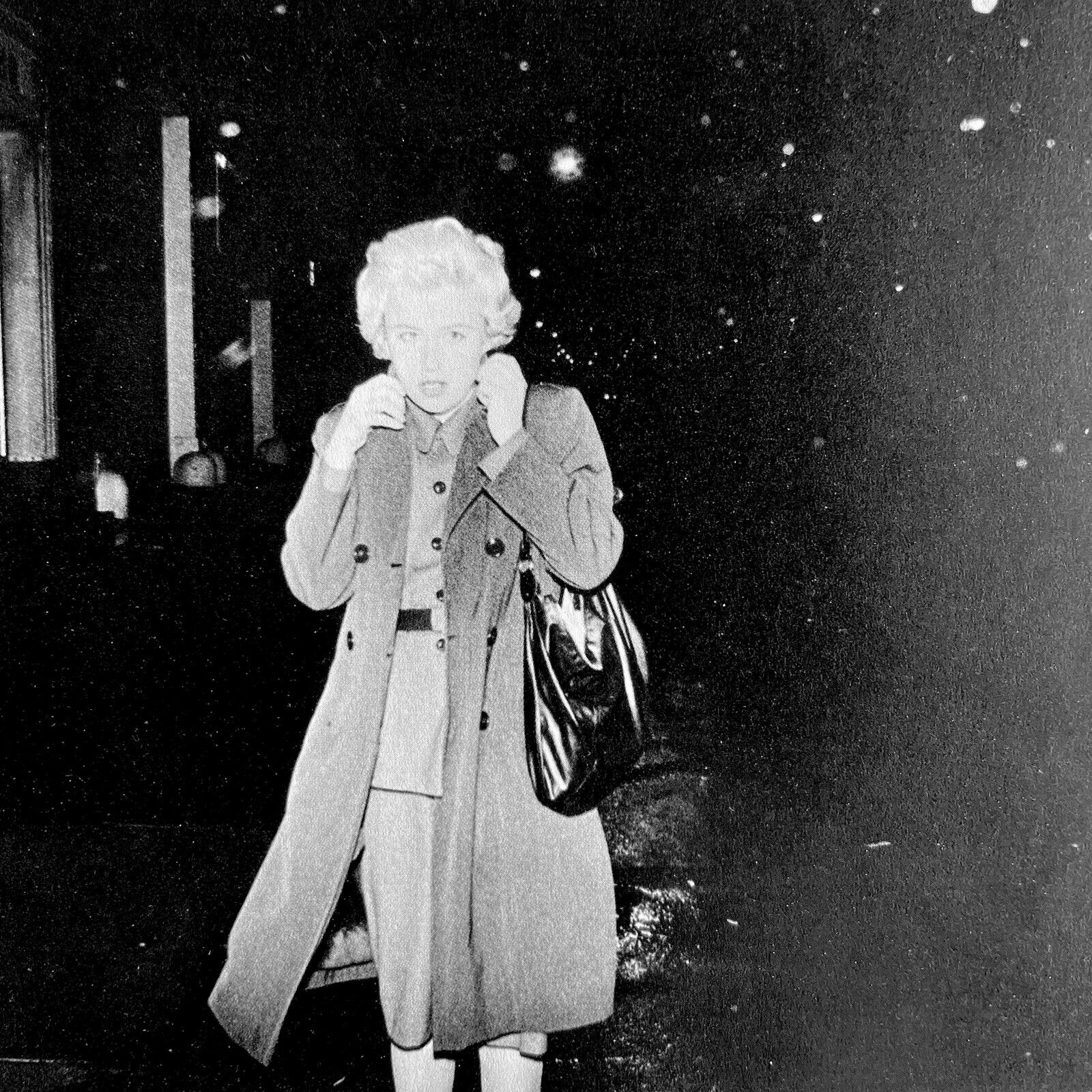 Cindy Sherman Untitled Film Still #54 Vintage Photo Print 1980 Blonde At Night